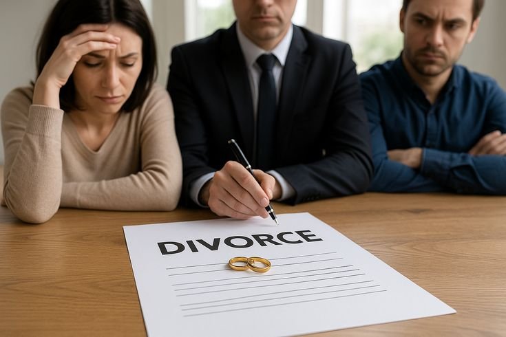 Divorce problem solution